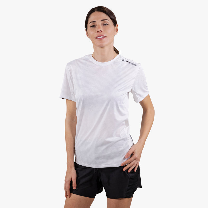 Scicon T-shirt Tecnica X-Over Bianca Offerta speciale della fabbrica