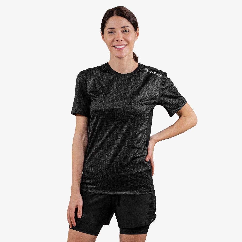 Scicon T-shirt Tecnica X-Over Nera Sostegno trimestrale