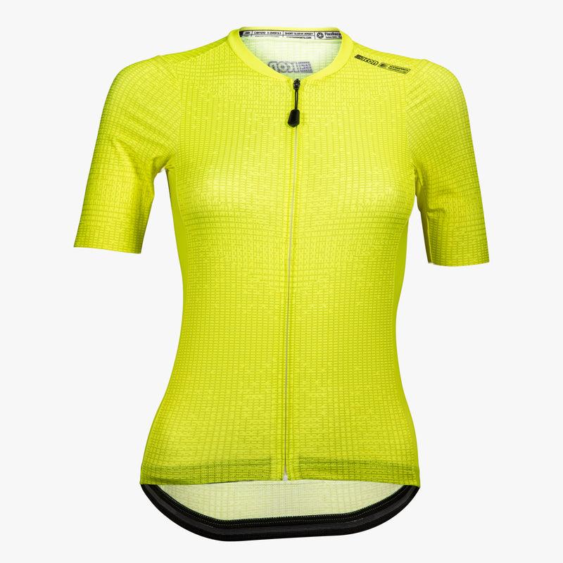 Scicon Maglia Ciclismo Donna 9.5- X-Over Gialla Discount Store per i nuovi prodotti