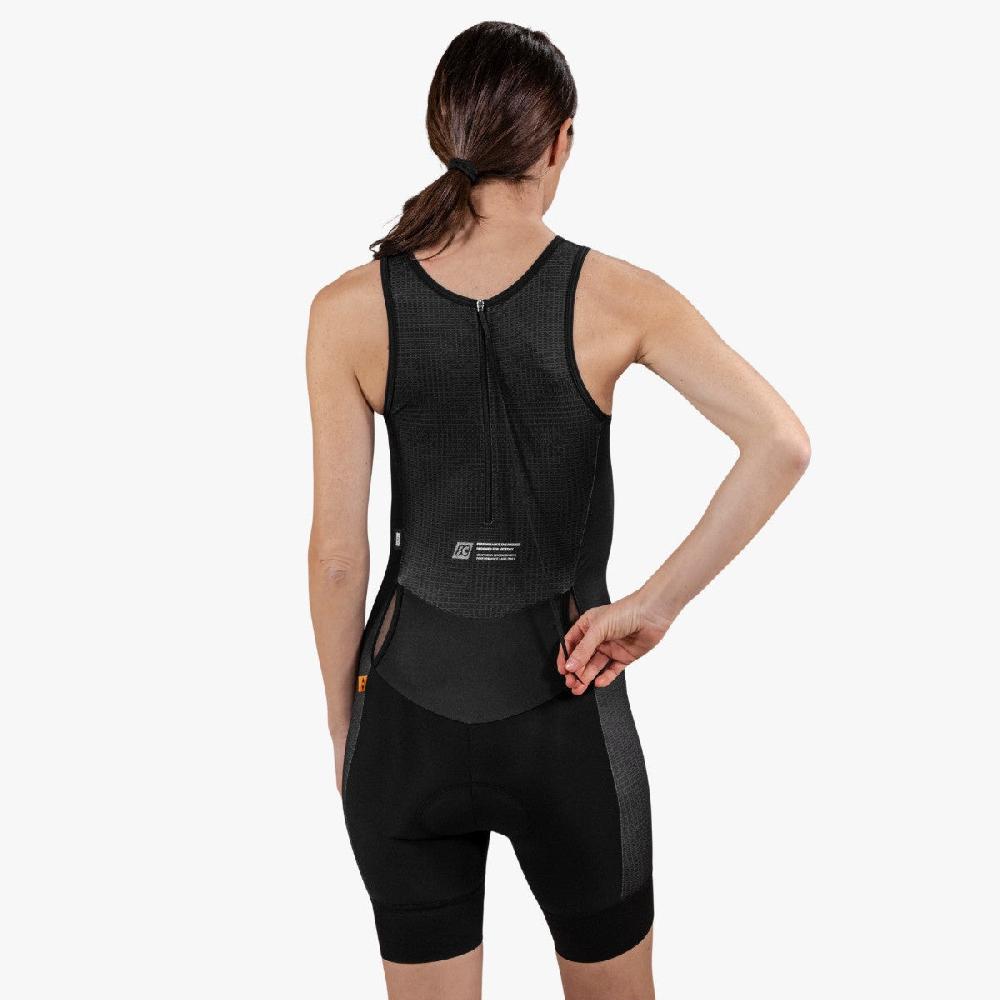 Scicon Body smanicato da Triathlon da donna Nero Super sconto