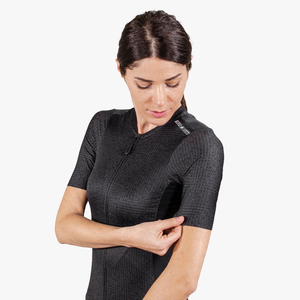 Scicon Maglia Ciclismo Donna 9.5- X-Over Nera 50% di sconto con spedizione gratuita