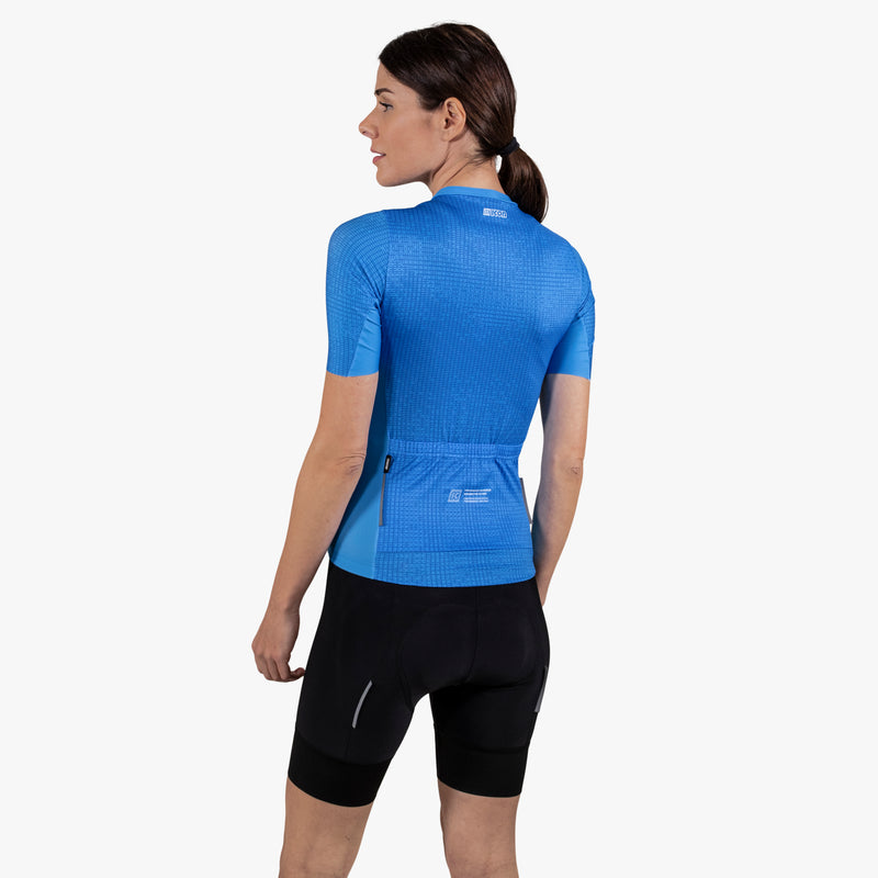 Scicon Maglia Ciclismo Donna 9.5- X-Over Ciano Officina