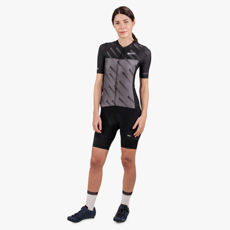 Scicon Maglia Ciclismo Donna X-Over Reflex Nera Black Friday Prezzi