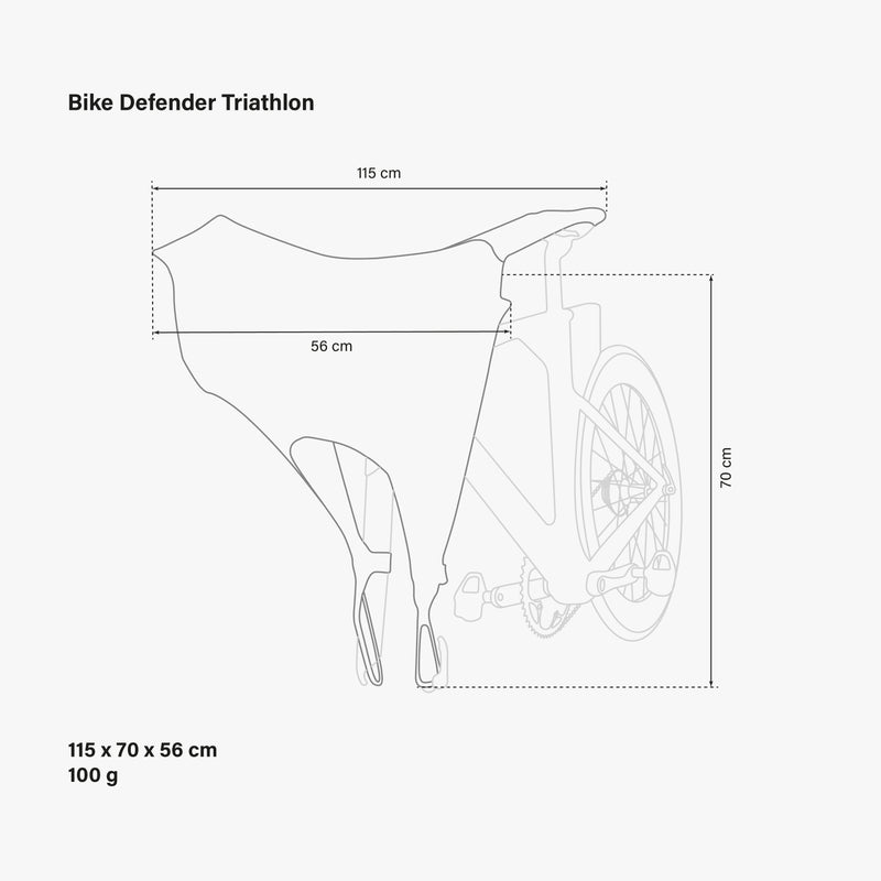Scicon Copribici Triathlon Tetto Auto Nero Sconto di tempo limitato