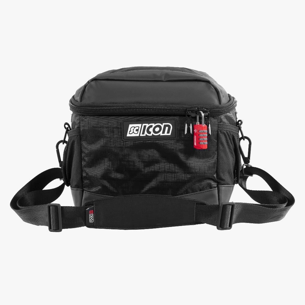 Scicon Borsa Termica 9 borracce Nera Fornitura limitata
