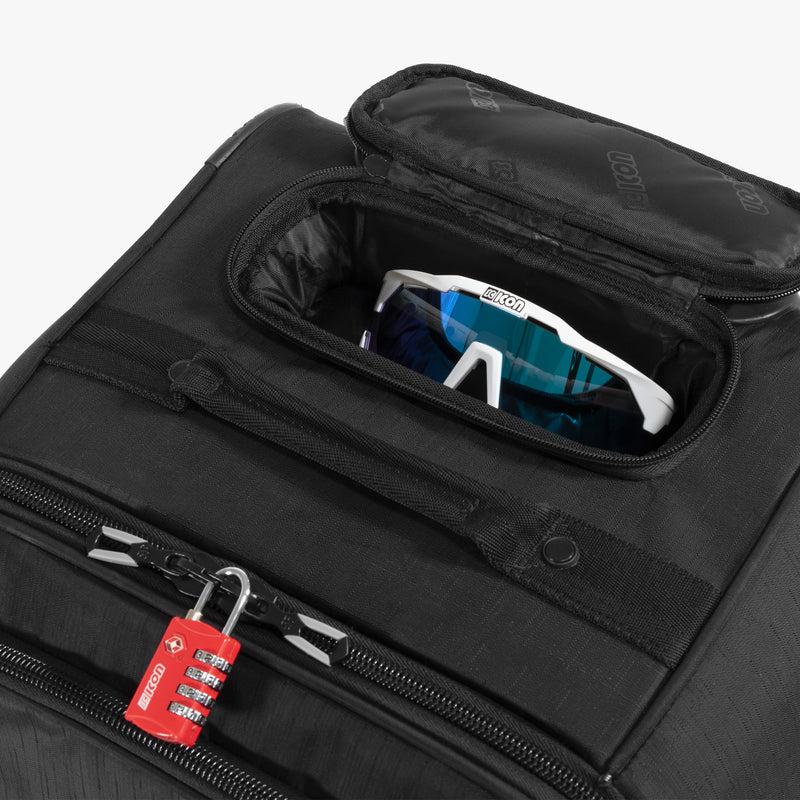 Scicon Valigia Grande 110L 4WD Nera Black Friday