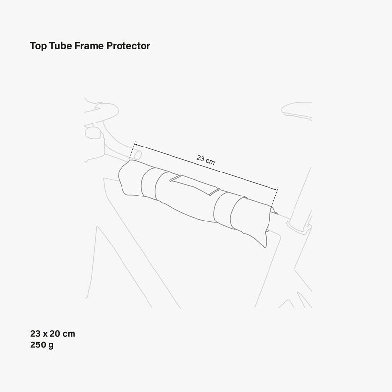 Scicon Tubo Protezione Telaio Bici Nero Offerta natalizia