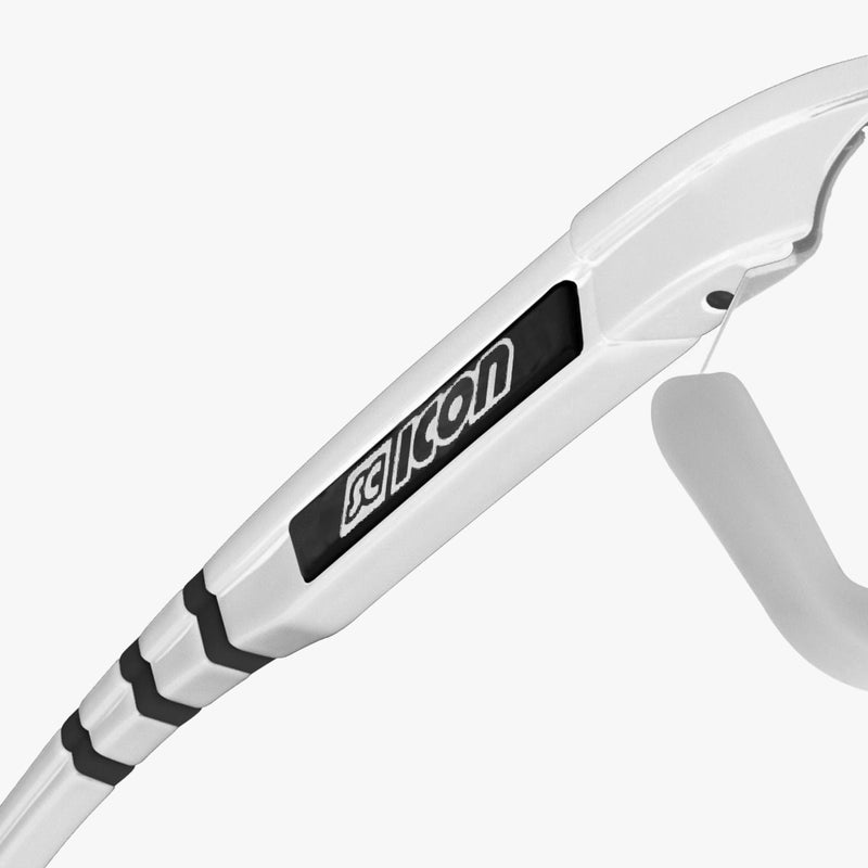 Scicon Logo in metallo per occhiali Scicon Nero/Bianco Enormi risparmi