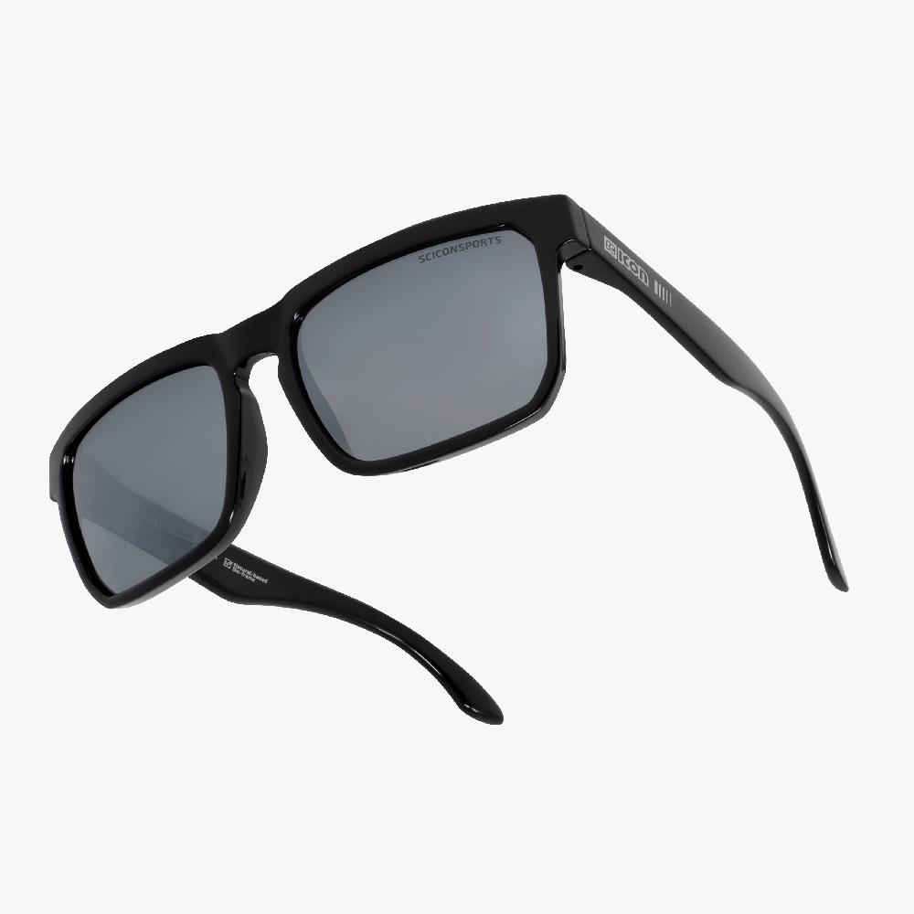 Scicon Occhiali da sole Gallio Nero/Argento Ultimo giorno