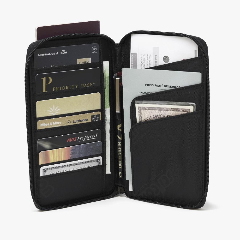 Scicon Porta documenti da viaggio Nero Fino al 55% di sconto