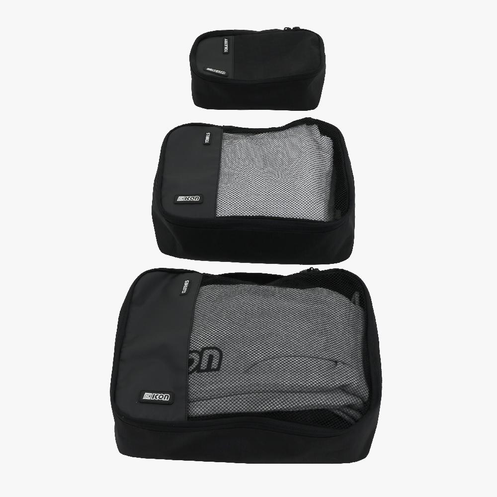 Scicon Set Organizer Valigia 3 pezzi Nero Solo un giorno rimasto