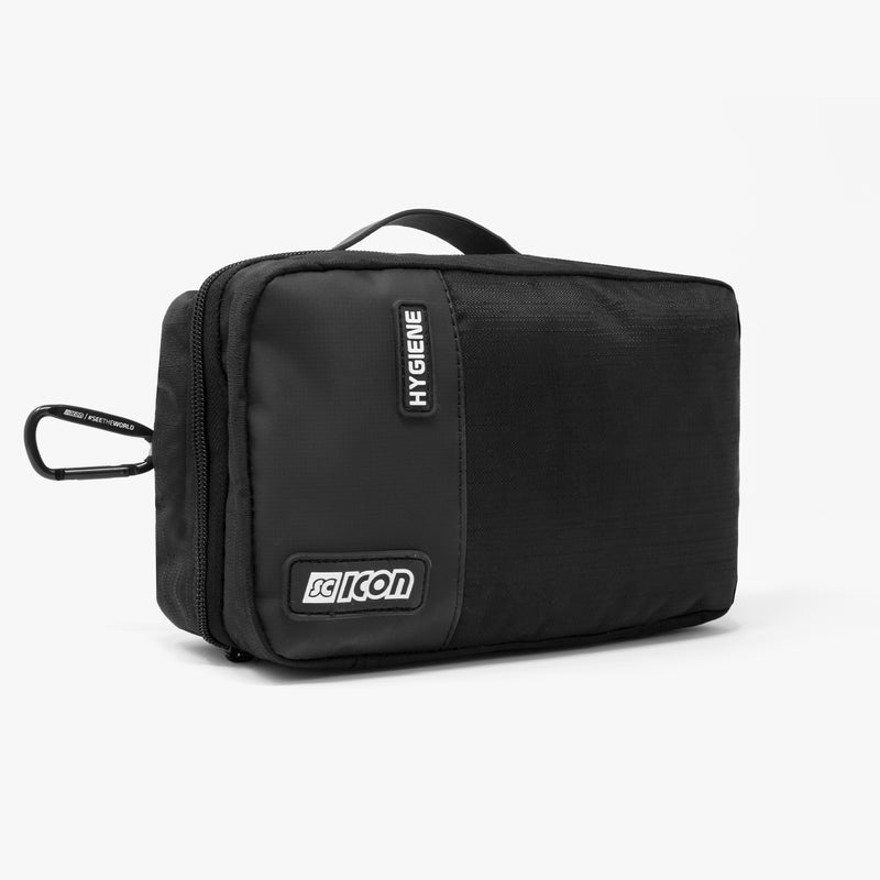 Scicon Borsa da toilette da Viaggio Nera Super sconto