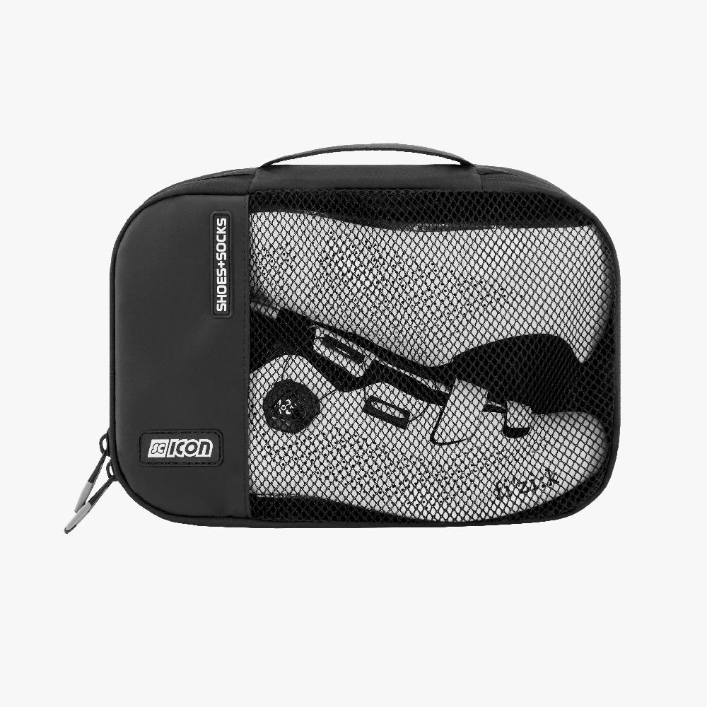 Scicon Borsa Porta Scarpe da Viaggio Nera Enormi sconti