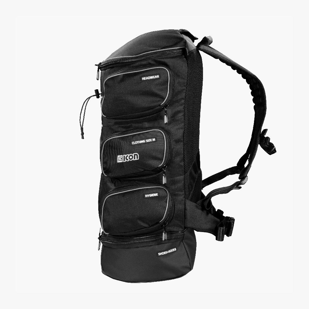Scicon Zaino Podium Pro Ciclismo Nero Officina