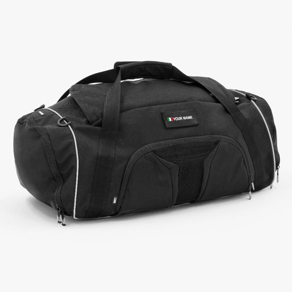 Scicon Borsa Sportiva Duffel 50 litri Nera Esporta salva
