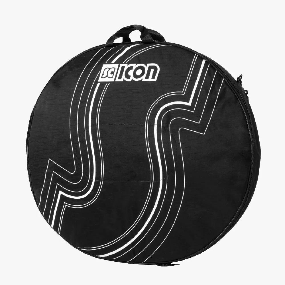 Scicon Borsa porta ruota doppia Nera 2025