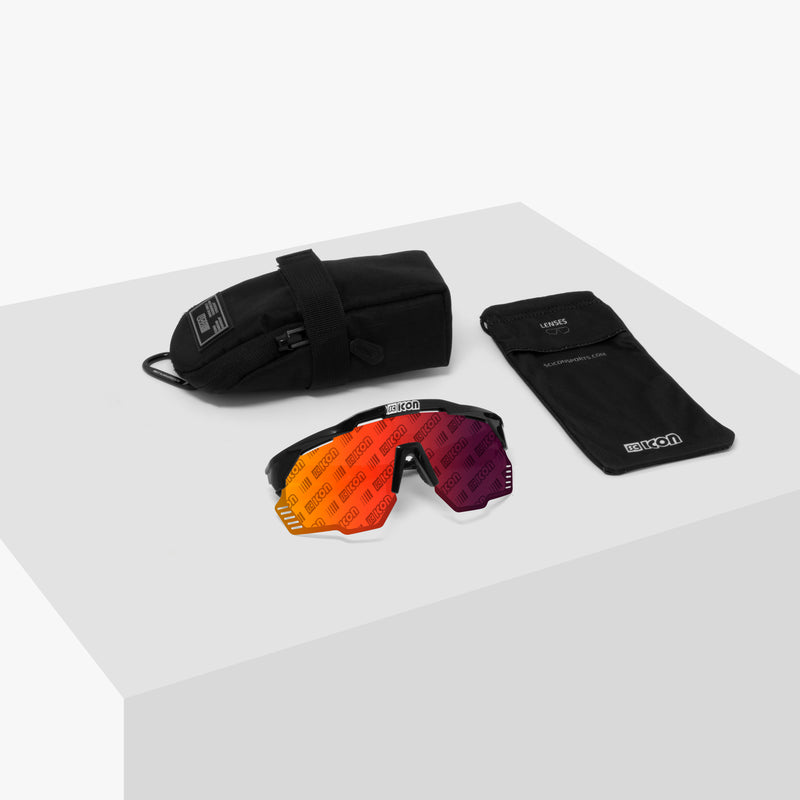 Scicon Occhiali Sportivi Aeroshade Kunken Carbon Opaco/Lenti Rosse Negozi Online