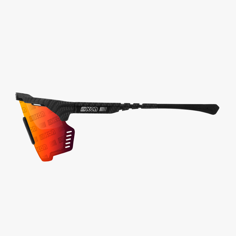 Scicon Occhiali Sportivi Aeroshade Kunken Carbon Opaco/Lenti Rosse Negozi Online