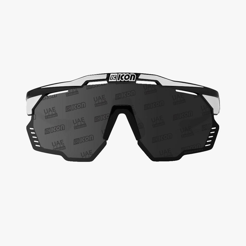 Scicon Occhiali Sportivi Aeroshade Kunken Neri/Lenti Argento Fino Al -60%