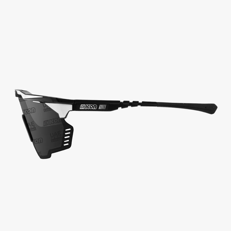 Scicon Occhiali Sportivi Aeroshade Kunken Neri/Lenti Argento Fino Al -60%