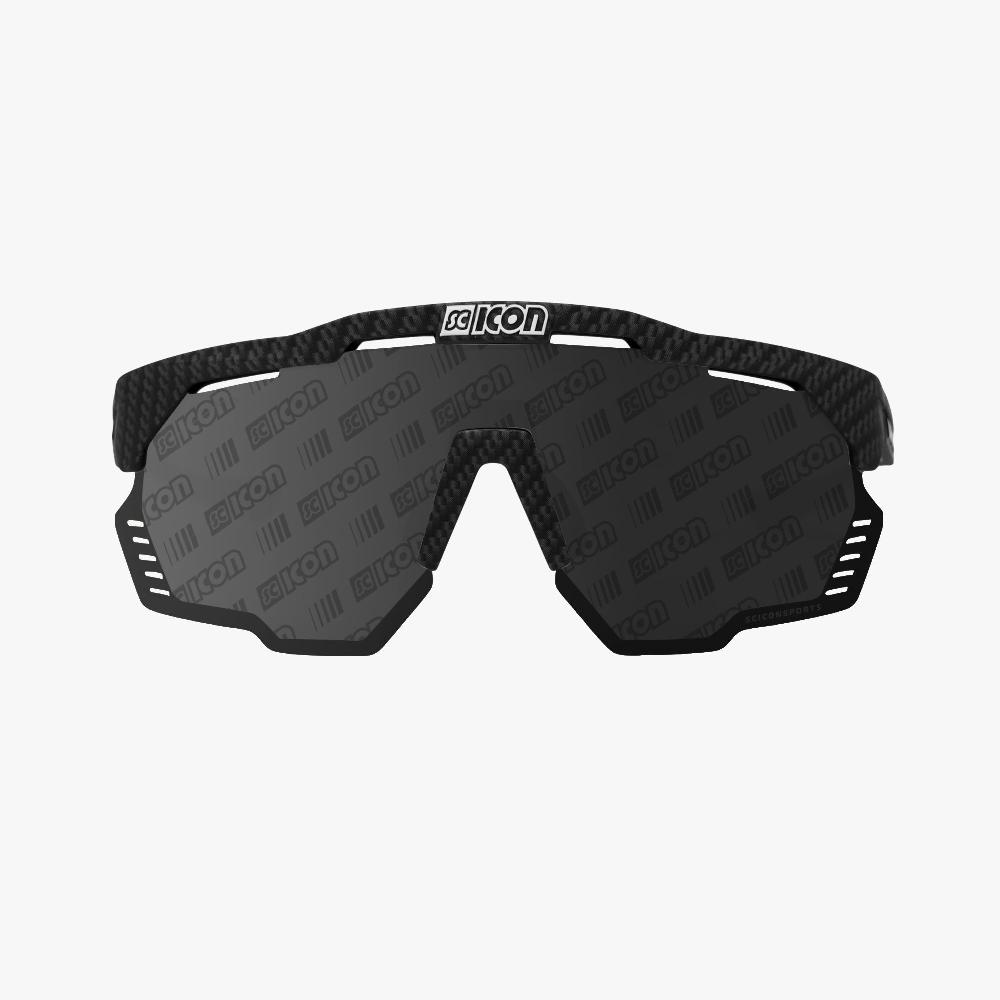 Scicon Occhiali Sportivi Aeroshade Kunken Carbon/Lenti Argento Shopping Online