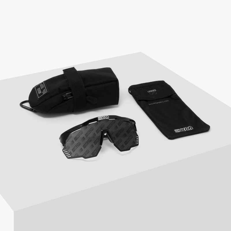 Scicon Occhiali Sportivi Aeroshade Kunken Carbon/Lenti Argento Shopping Online