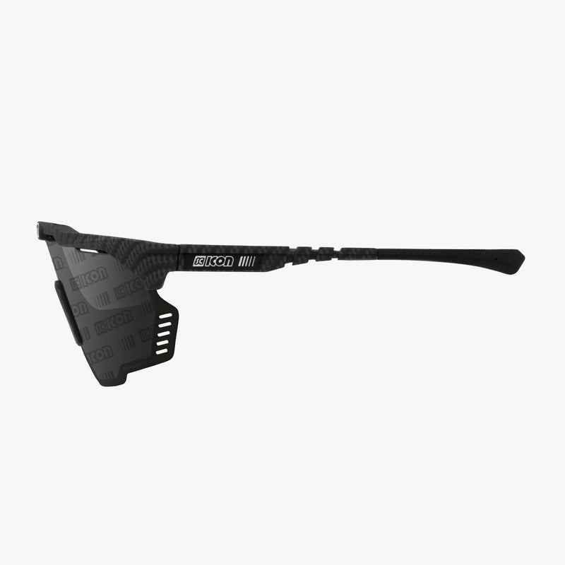 Scicon Occhiali Sportivi Aeroshade Kunken Carbon/Lenti Argento Shopping Online
