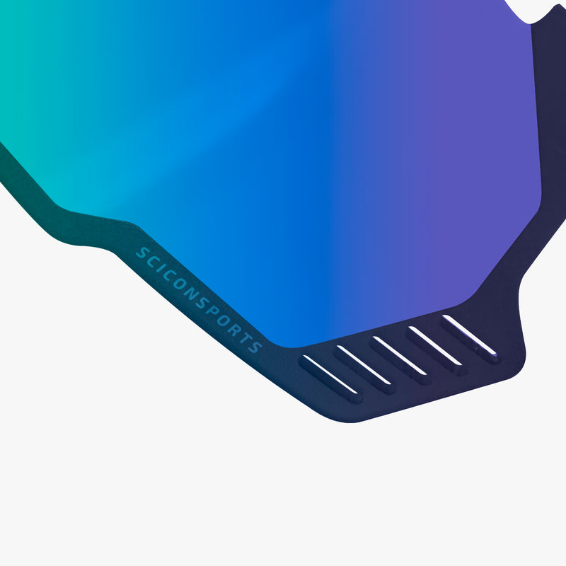 Scicon Aeroshade Kunken Lente di ricambio Blu Economico