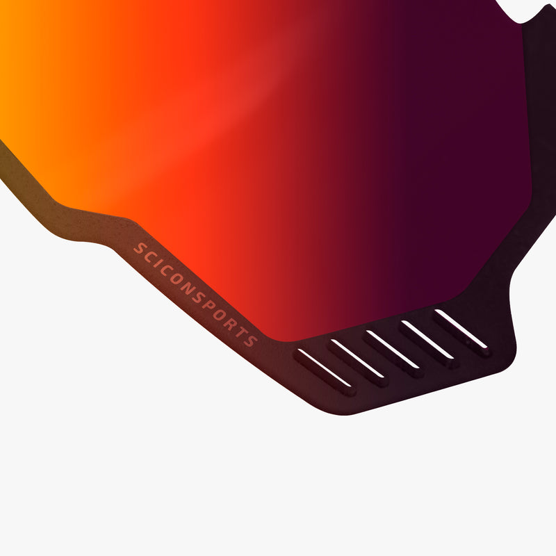 Scicon Aeroshade Kunken lente di ricambio Rosso Saldi Di Fabbrica