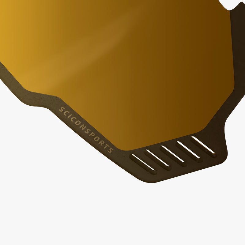 Scicon Aeroshade Kunken Lente di ricambio Bronzo Negozio
