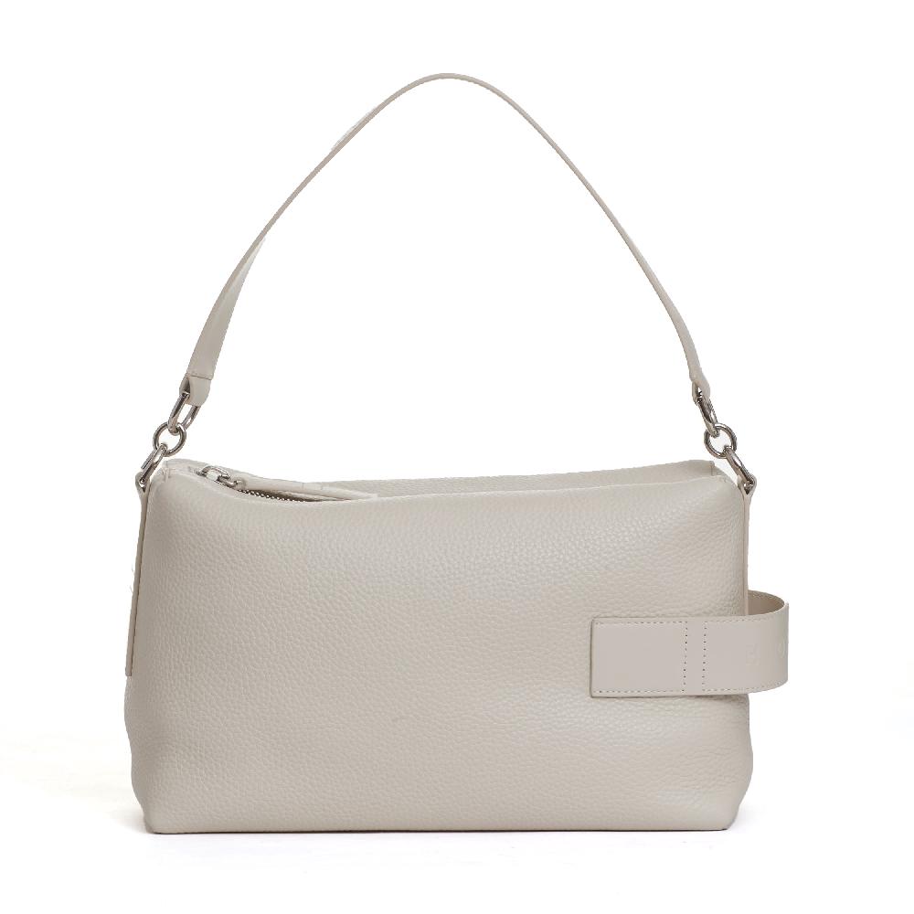 Sorelle Perego bauletto script pelle panna Online