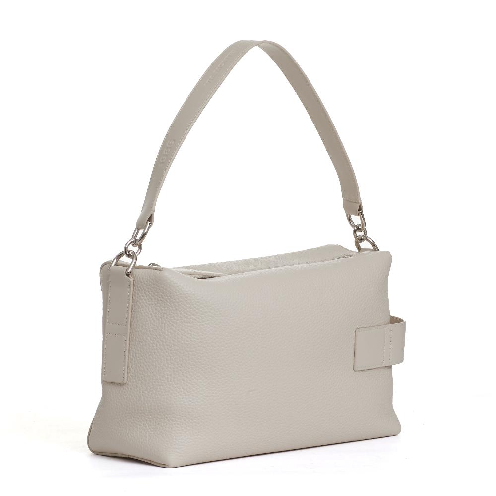 Sorelle Perego bauletto script pelle panna Online