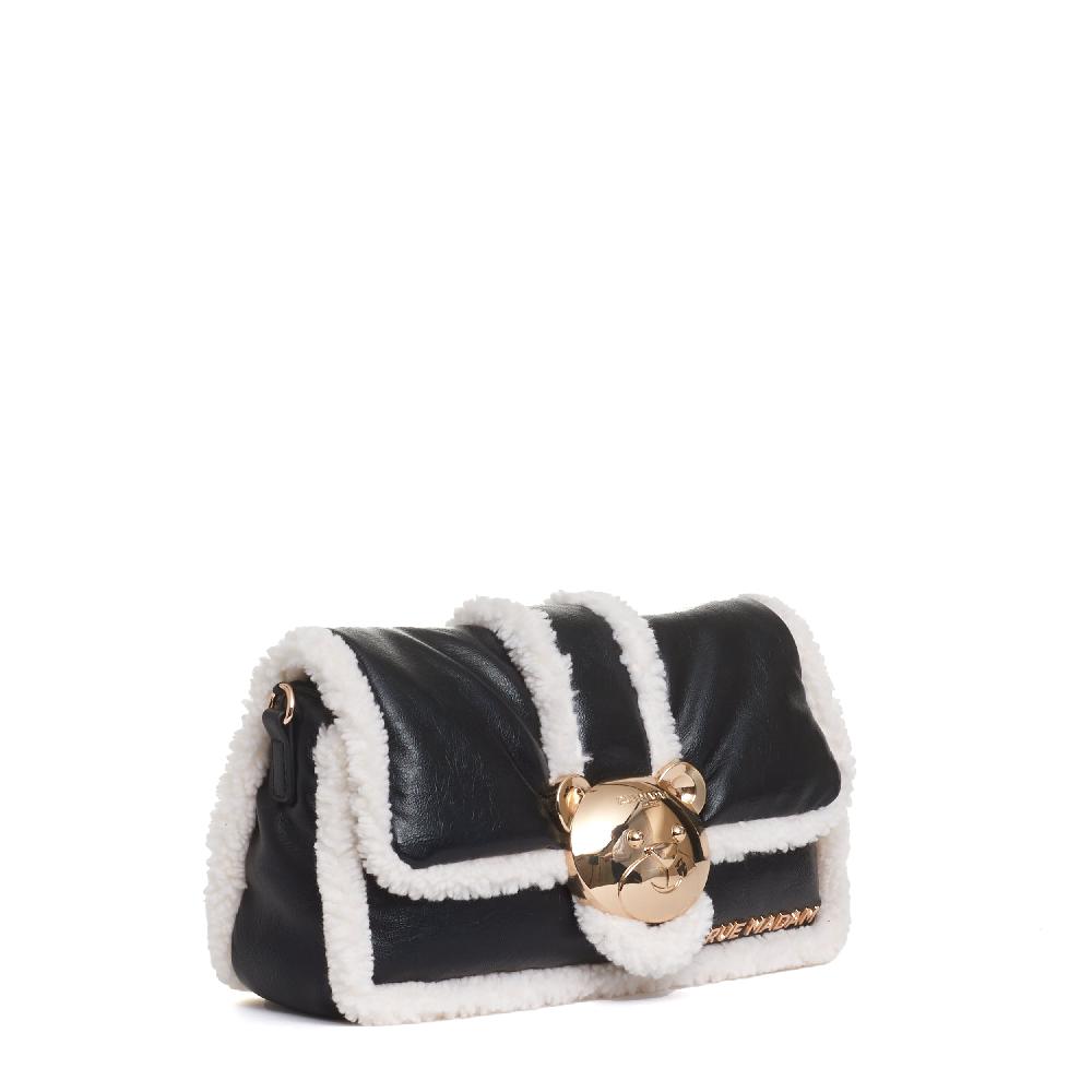 Sorelle Perego borsa orsetto ecomontone nero Hotsell