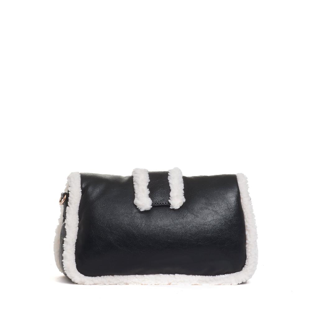 Sorelle Perego borsa orsetto ecomontone nero Hotsell