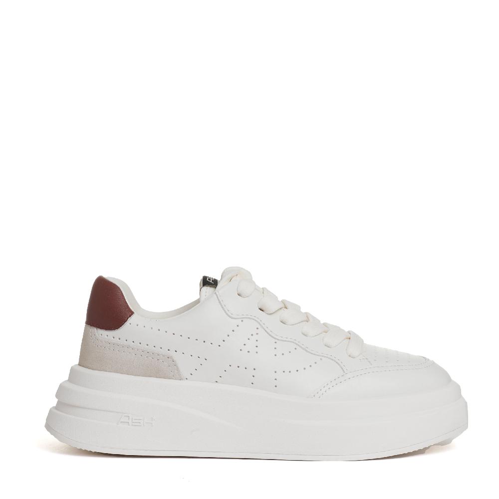 Sorelle Perego impulse bianco e cuoio
