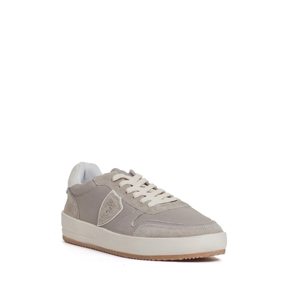 Sorelle Perego sneakers Nice pelle tortora Nuova