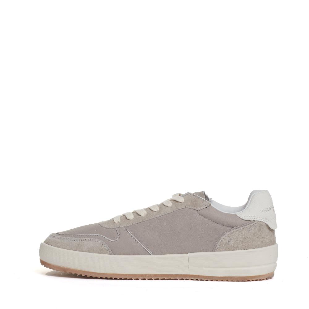 Sorelle Perego sneakers Nice pelle tortora Nuova
