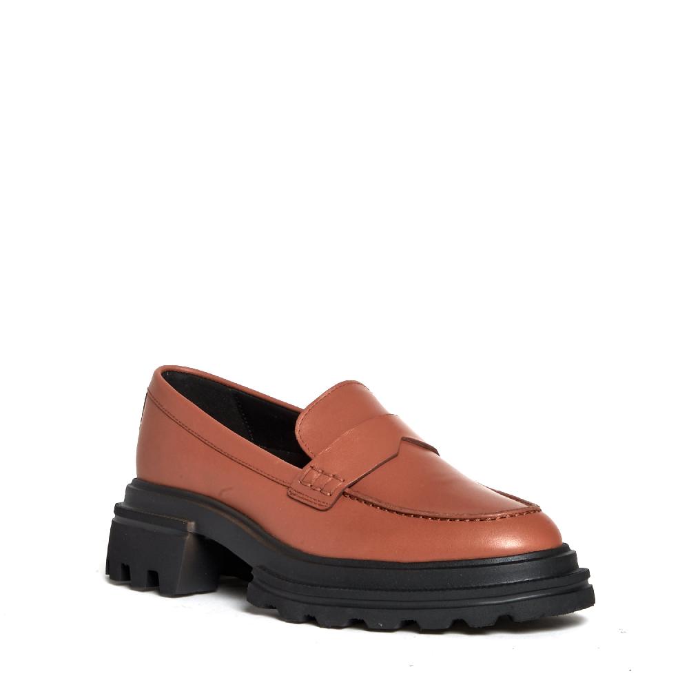 Sorelle Perego mocassino pelle cuoio 2025
