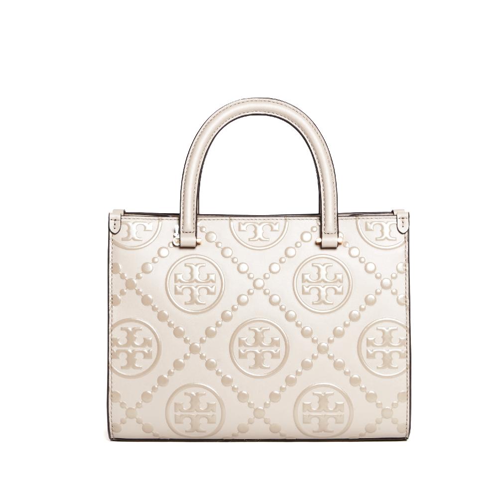 Sorelle Perego Square Tote bag Fresh Clay Italy
