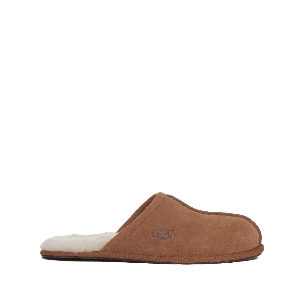 Sorelle Perego ciabatta scuff montone rovesciato biscotto In Linea