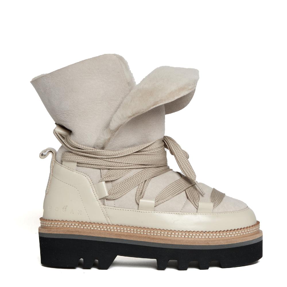 Sorelle Perego stivaletto montone beige Economico