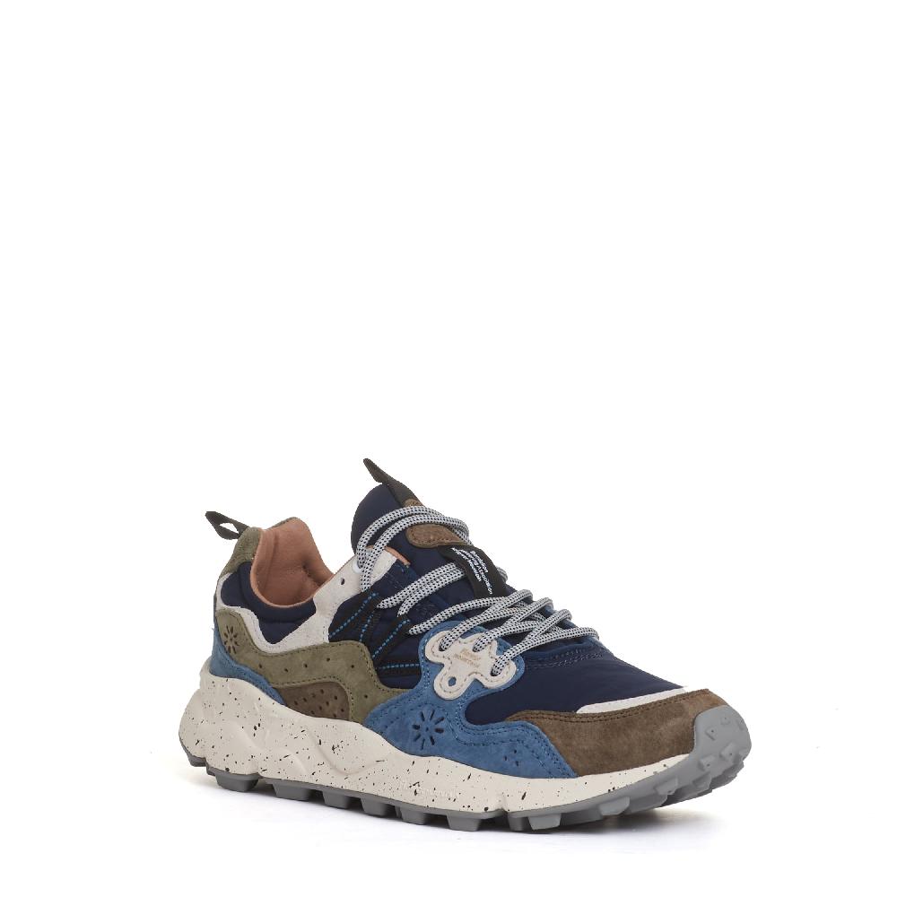 Sorelle Perego sneakers azzurra verde e grigia Shopping Online