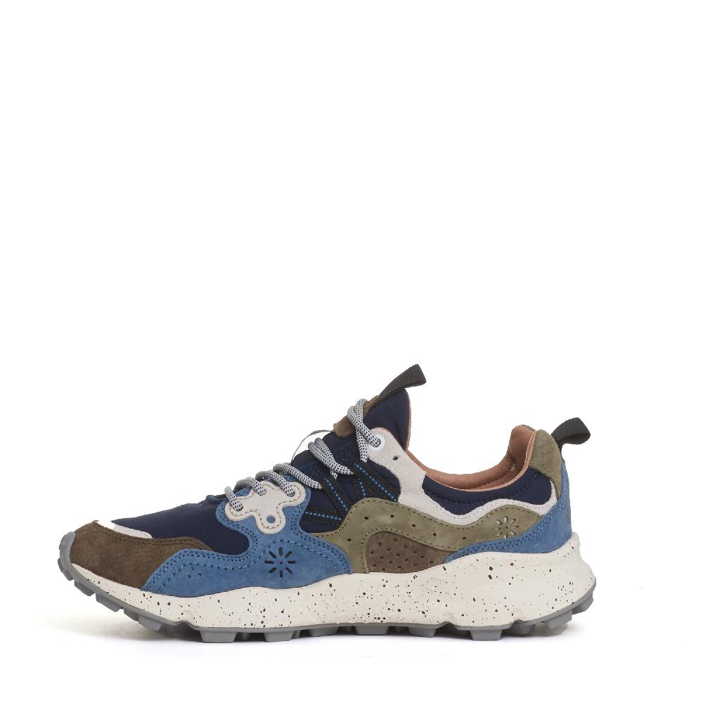 Sorelle Perego sneakers azzurra verde e grigia Shopping Online