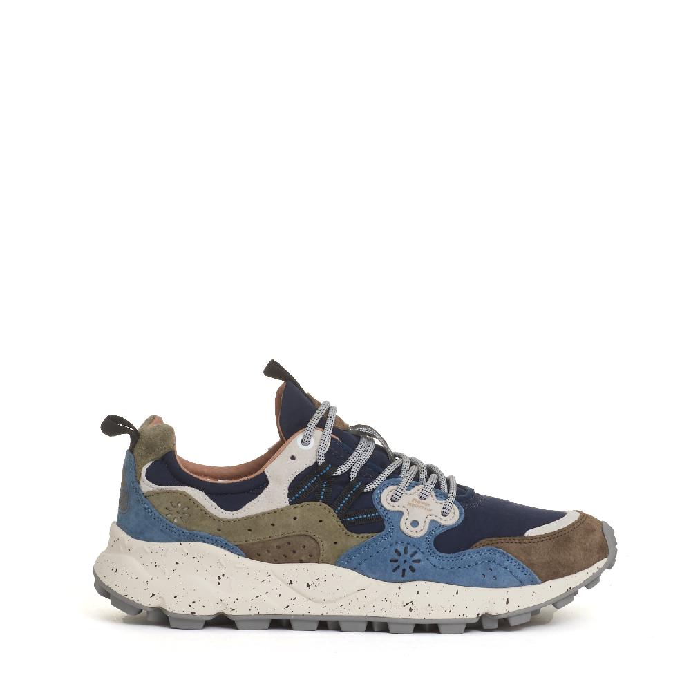 Sorelle Perego sneakers azzurra verde e grigia Shopping Online