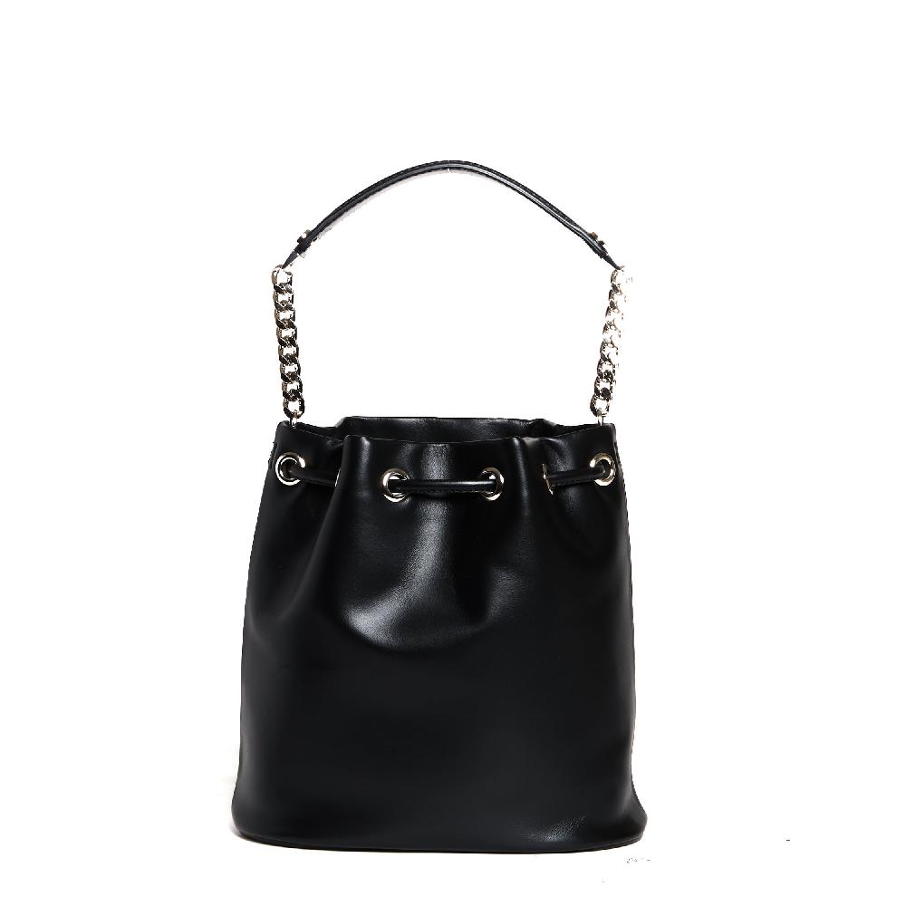 Sorelle Perego secchiello mini pelle nero Prezzo Ridotto