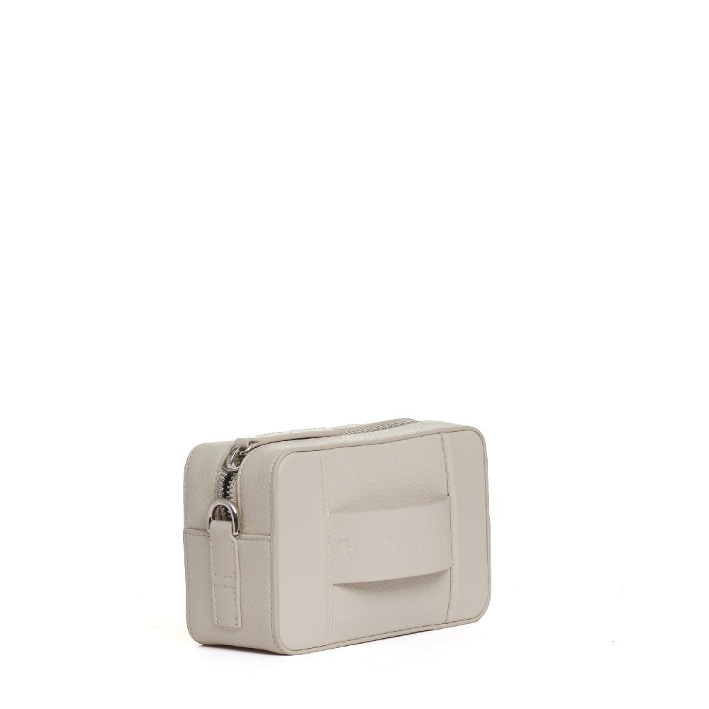 Sorelle Perego camera bag pelle panna I Più Venduti