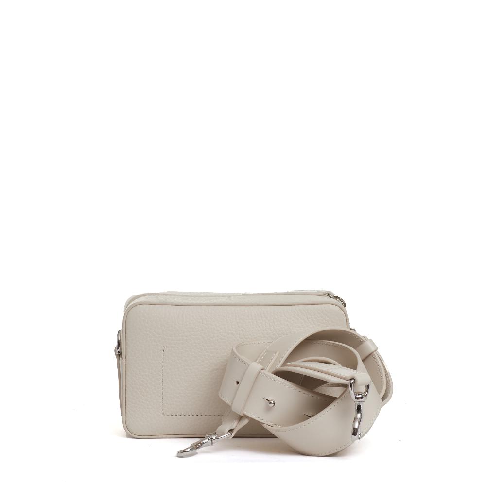 Sorelle Perego camera bag pelle panna I Più Venduti