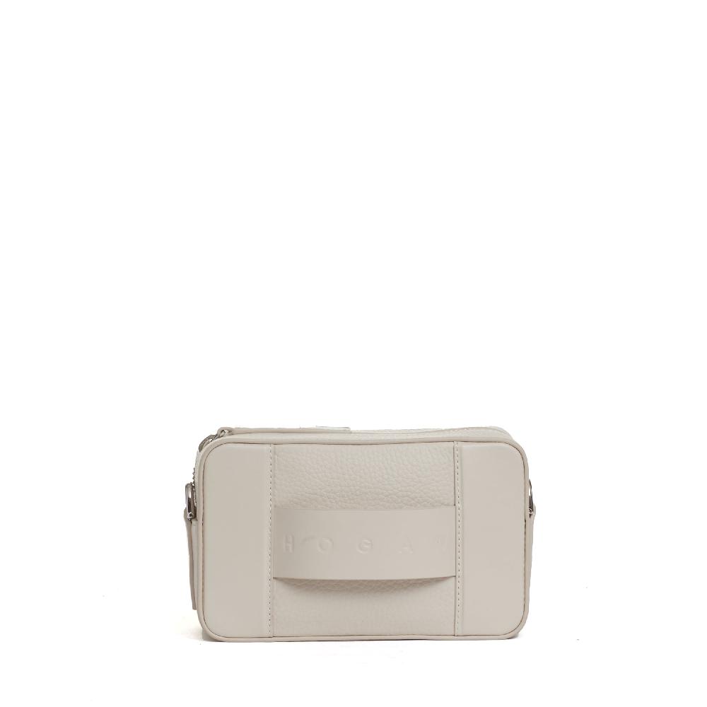 Sorelle Perego camera bag pelle panna I Più Venduti