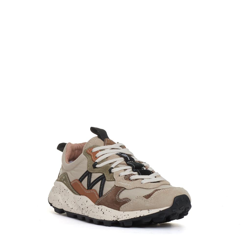 Sorelle Perego sneakers sabbia e marrone Sconto