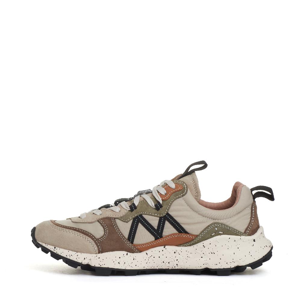 Sorelle Perego sneakers sabbia e marrone Sconto